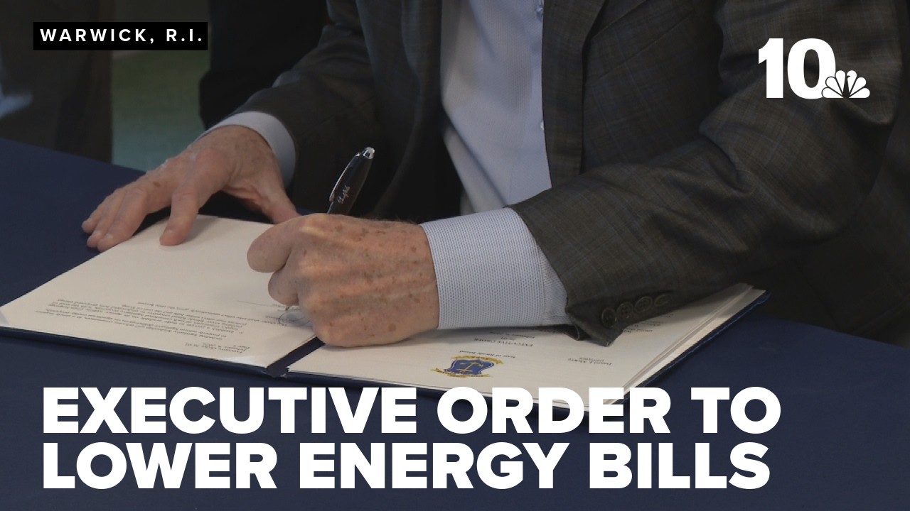 Governor signs executive order to lower energy bills, improve transparency