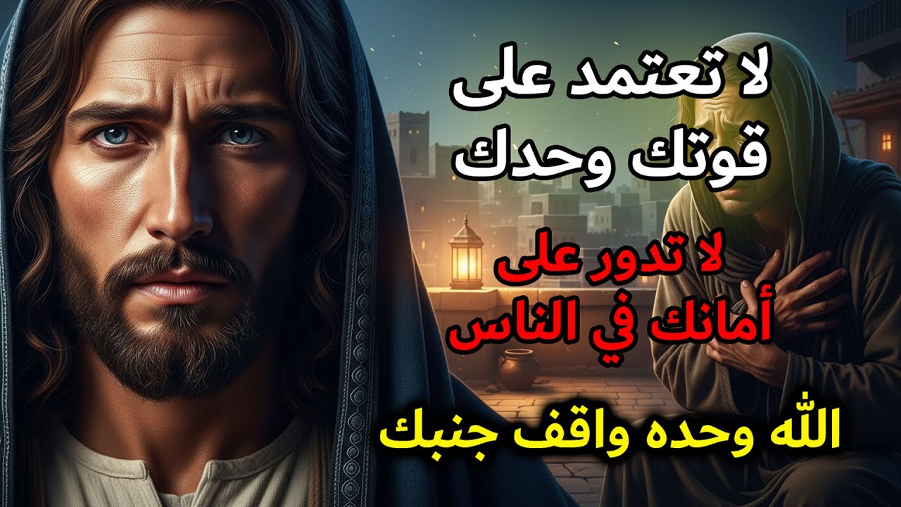 يقول لك الرب: أنا سندُك حين لا تجد أحداً | رسالة الله اليومية
