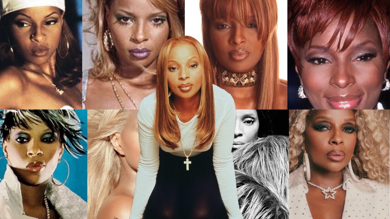 Analyzing the eras: The style evolution of Mary J. Blige