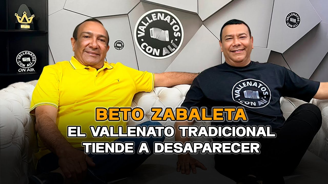 Beto Zabaleta, El Vallenato Tradicional Tiende A Desaparecer - Vallenatos con Ali