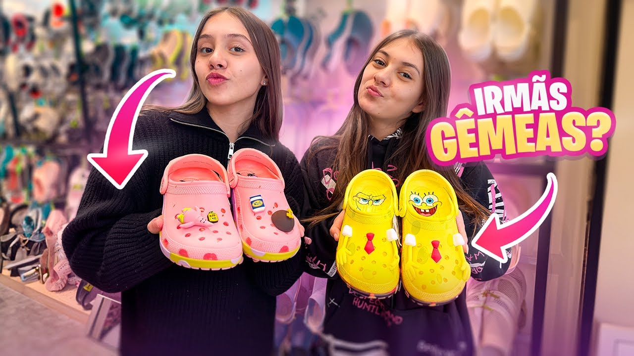 AGORA SOMOS GÊMEAS! - BIANKA