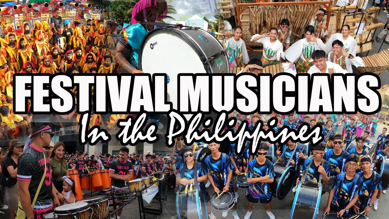 Featuring Finest Festival Musicians from different parts of the Philippines