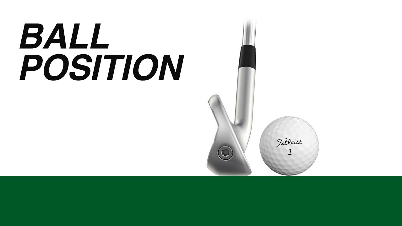 Correct BALL POSITION with Every Club