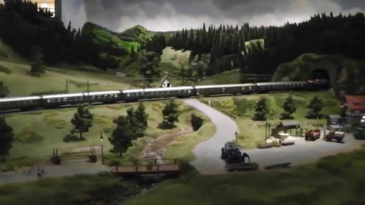 Schwarzwald Modeltreinbaan / Hausauch