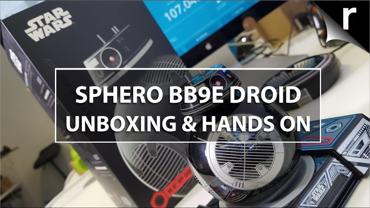 Sphero BB-9E Unboxing, Setup & Hands-on Review