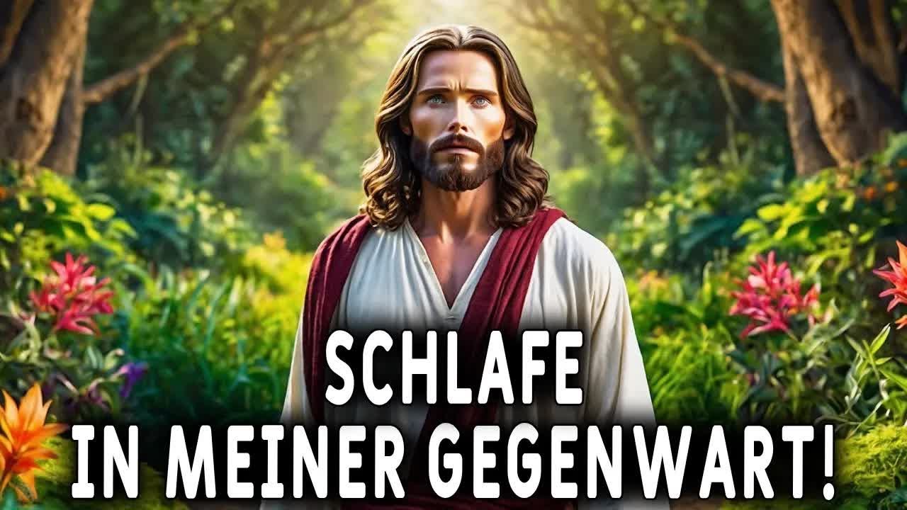 Höre zu, bevor du schläfst! Gott möchte dein Herz beruhigen