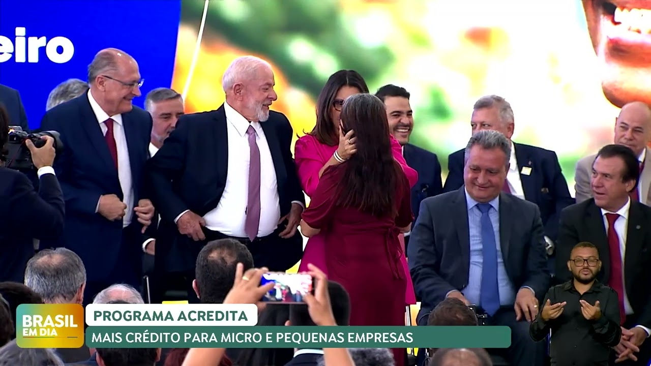 MAIS CRÉDITO PARA AS PEQUENAS E MICRO EMPRESAS