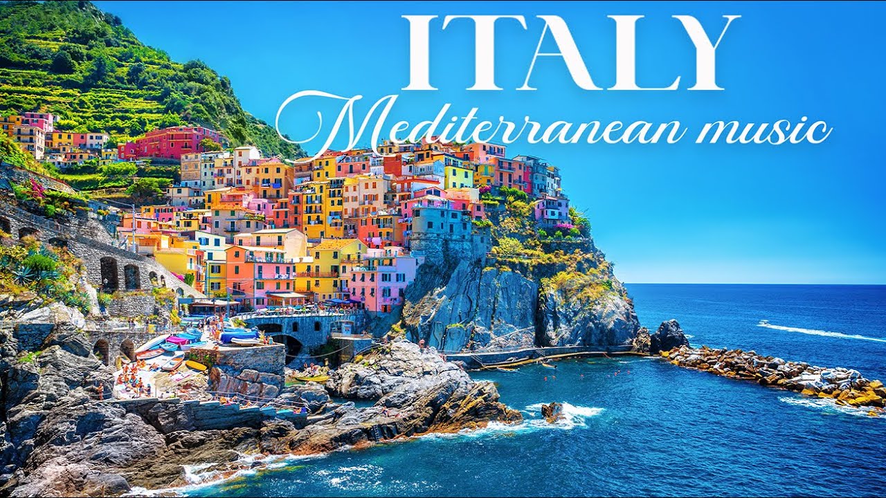 Tranquil Italian Shores 🌊 | 2+ Hours of Peaceful Mediterranean Music for Ultimate Relaxation