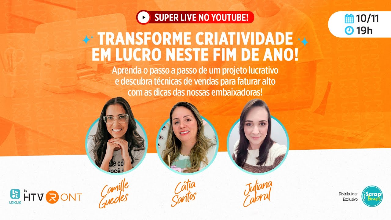 Da LokLik à Venda: Montando e Luc­rando com Personalizados