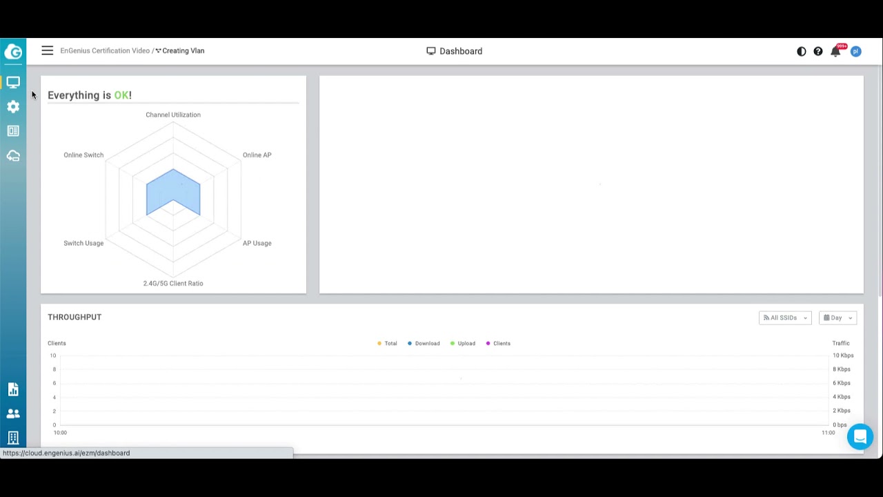 EnGenius Cloud Switch Vlan setup