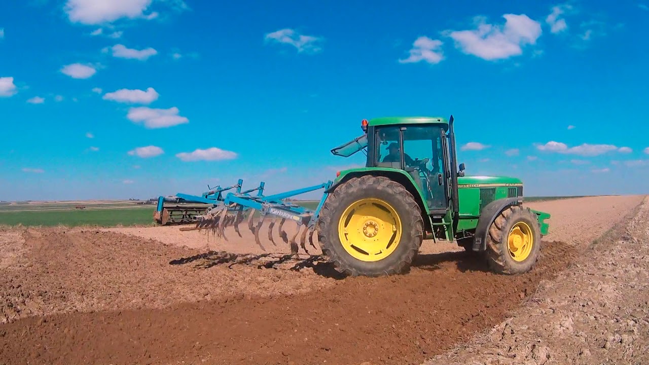 ☆ Uprawa pod Ziemniaki 2019 ☆ John Deere & Frost ☆ Kowciu181 ☆