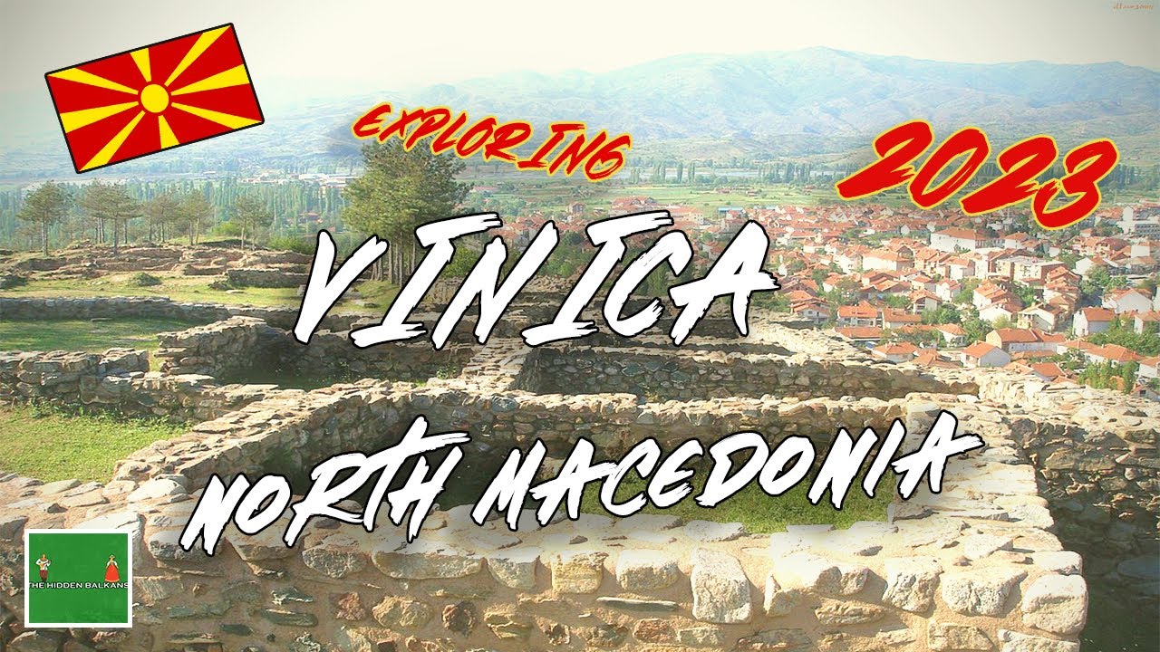 Vinica 🇲🇰 | A Quiet Day Trip in North Macedonia (4K)