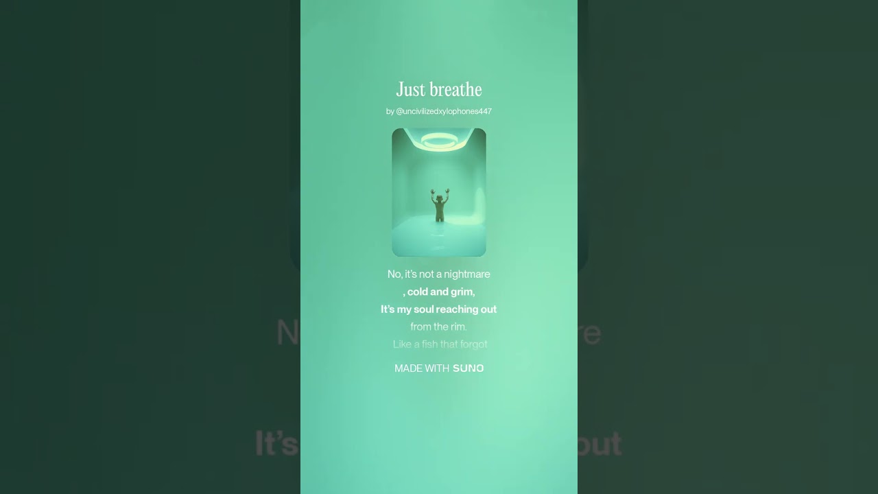 (노래) Just breathe #postrock