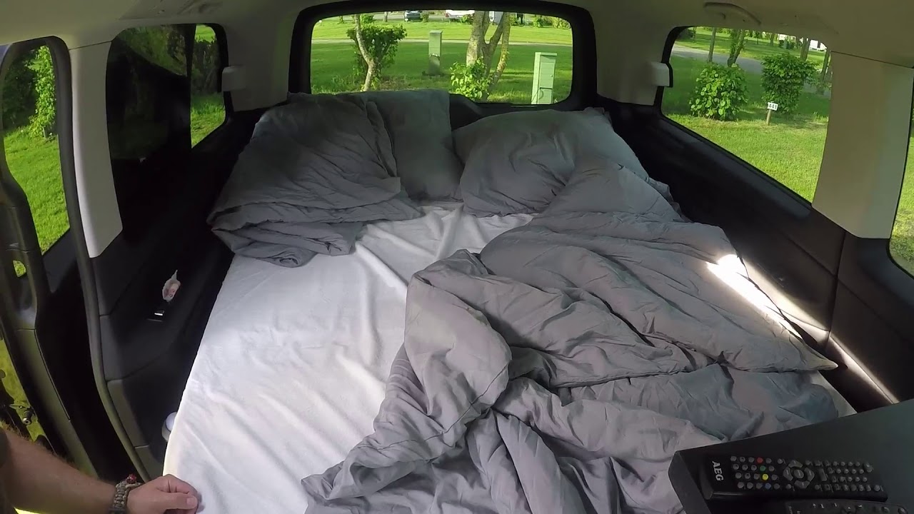 Mercedes V Klasse Liegepaket kein Marco Polo