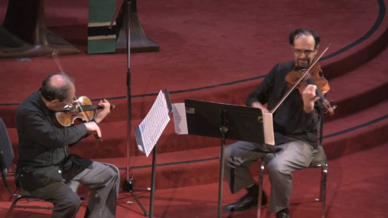The Gold Duo perform Alessandro Rolla Grand Duet No. 3 in C Major