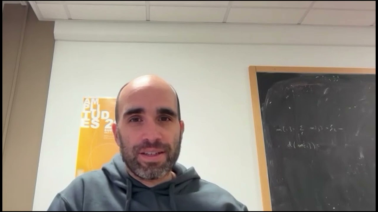 Samuel Abreu - Cheurcheur au CERN