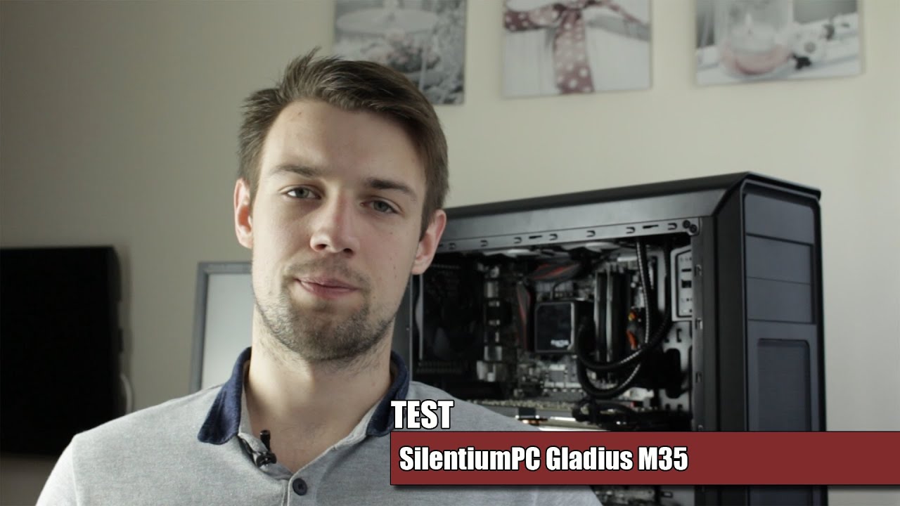 Test SilentiumPC Gladius M35 | idealna obudowa za 200 zł?