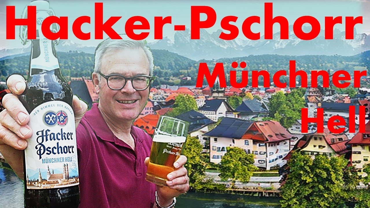 Biertasting: Hacker-Pschorr - M&uuml;nchner Hell #beer #drink #munich