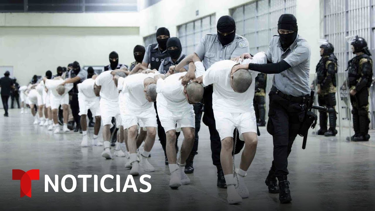 HRW documenta torturas a venezolanos enviados por EE.UU. a El Salvador | Noticias Telemundo