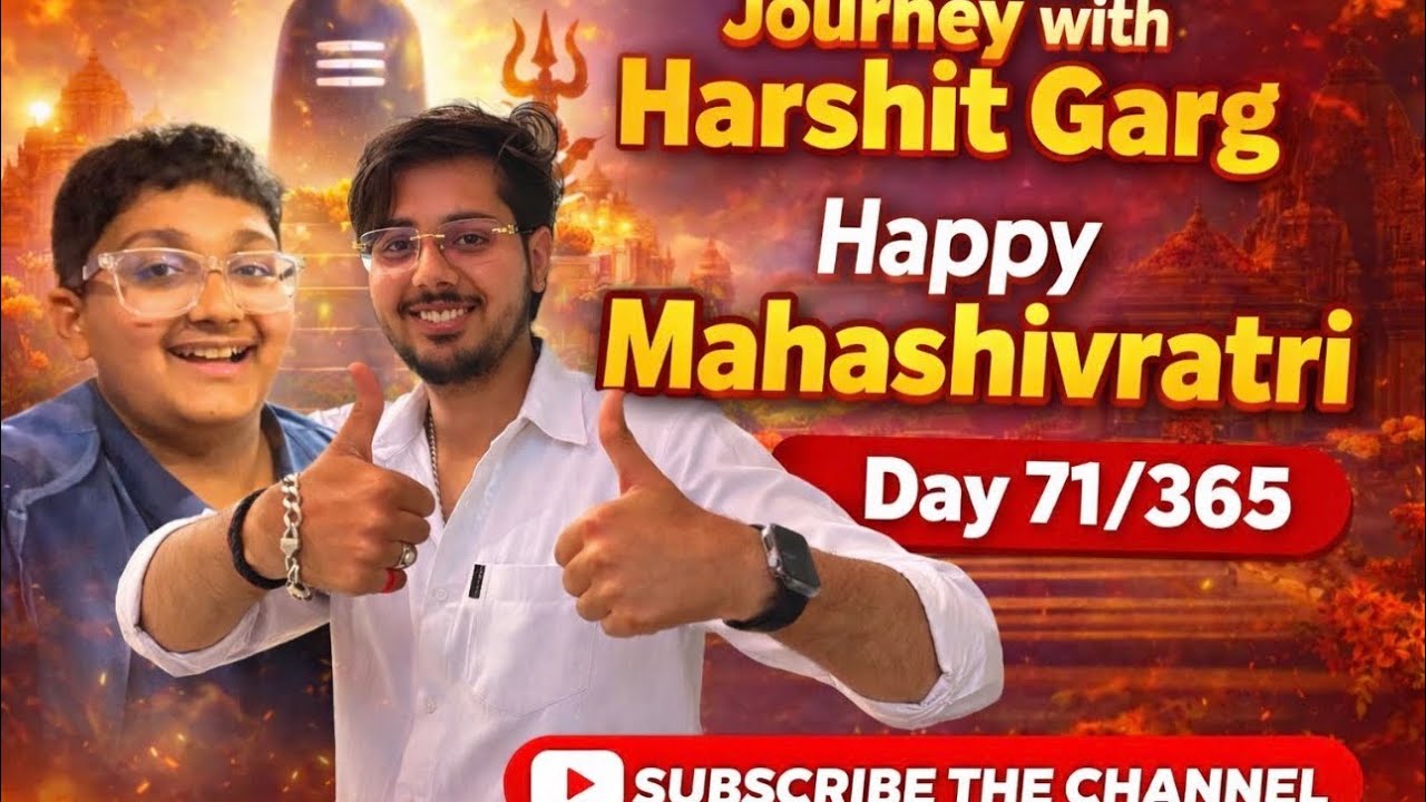 Happy Mahashivratri 🙏🏻