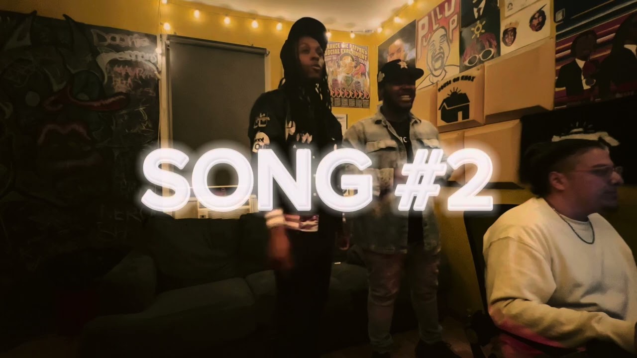 Young Trend Settaz: 8 Hr Studio Vlog shot by @Shmokes979