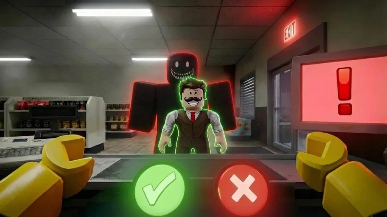 I Had To Work The Overnight Shift In Roblox
