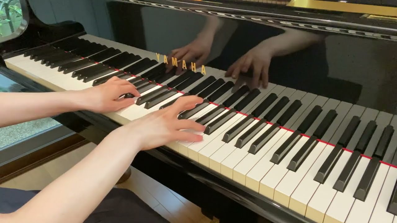 主よ、みもとに近づかん【タイタニック ピアノミニアルバム】Nearer My God To Thee