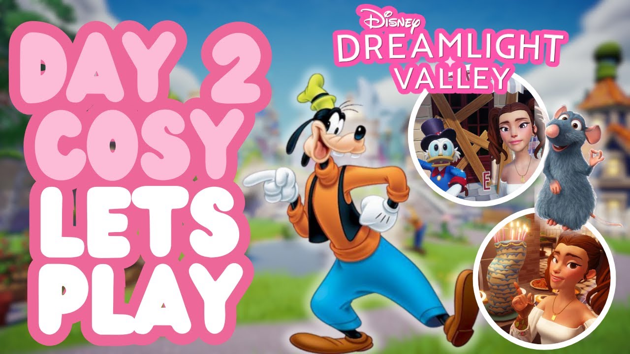 Day 2: Surprises and Discoveries in Disney Dreamlight Valley!