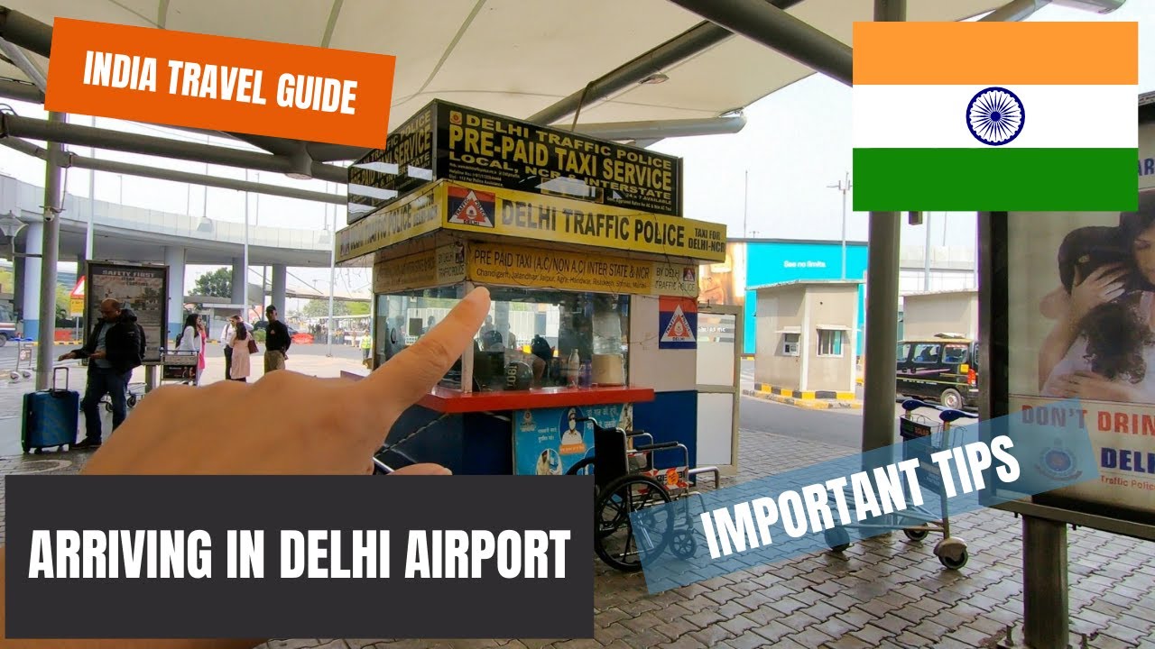 Arrival in INDIA | Where to buy local SIM card | AVOID taxi SCAMMERS & don’t fall out of a taxi!