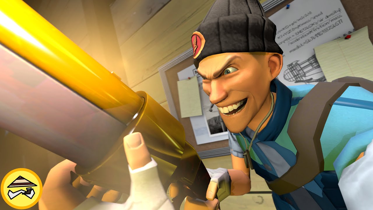[TF2] ЧИСТАЯ ЗОЛОТАЯ СЛАВА!