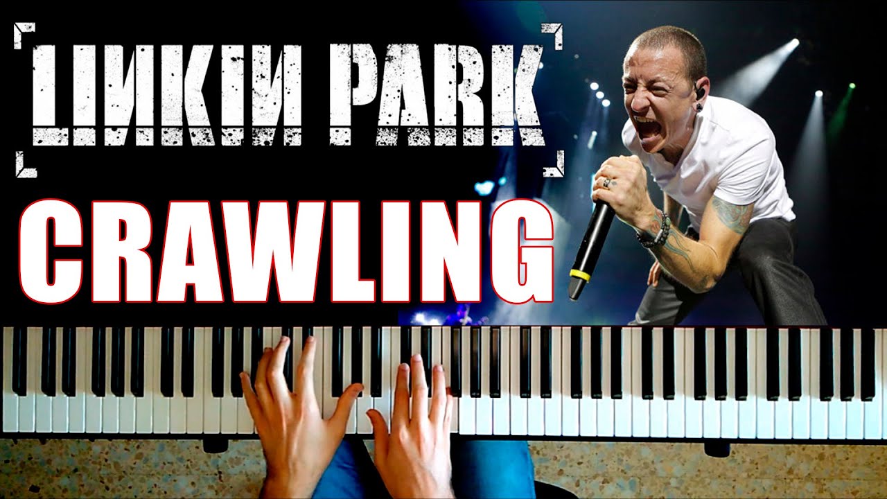LINKIN PARK - Crawling | PIANO COVER (Chester's vocals)