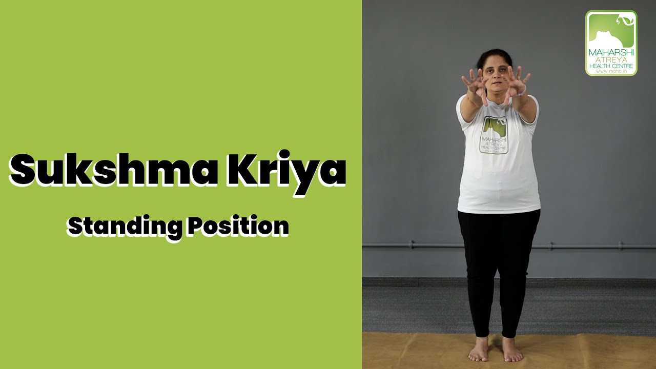 Sukshma Kriya | Warm up | Standing | Dr Avani Pandya | Daily Yoga
