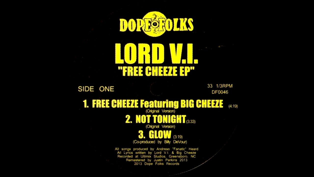 Lord V.I. - Free Cheeze EP (90's / Hip Hop / EP)