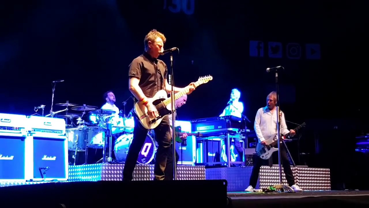 STATUS QUO @ Tenerife, Spain: 