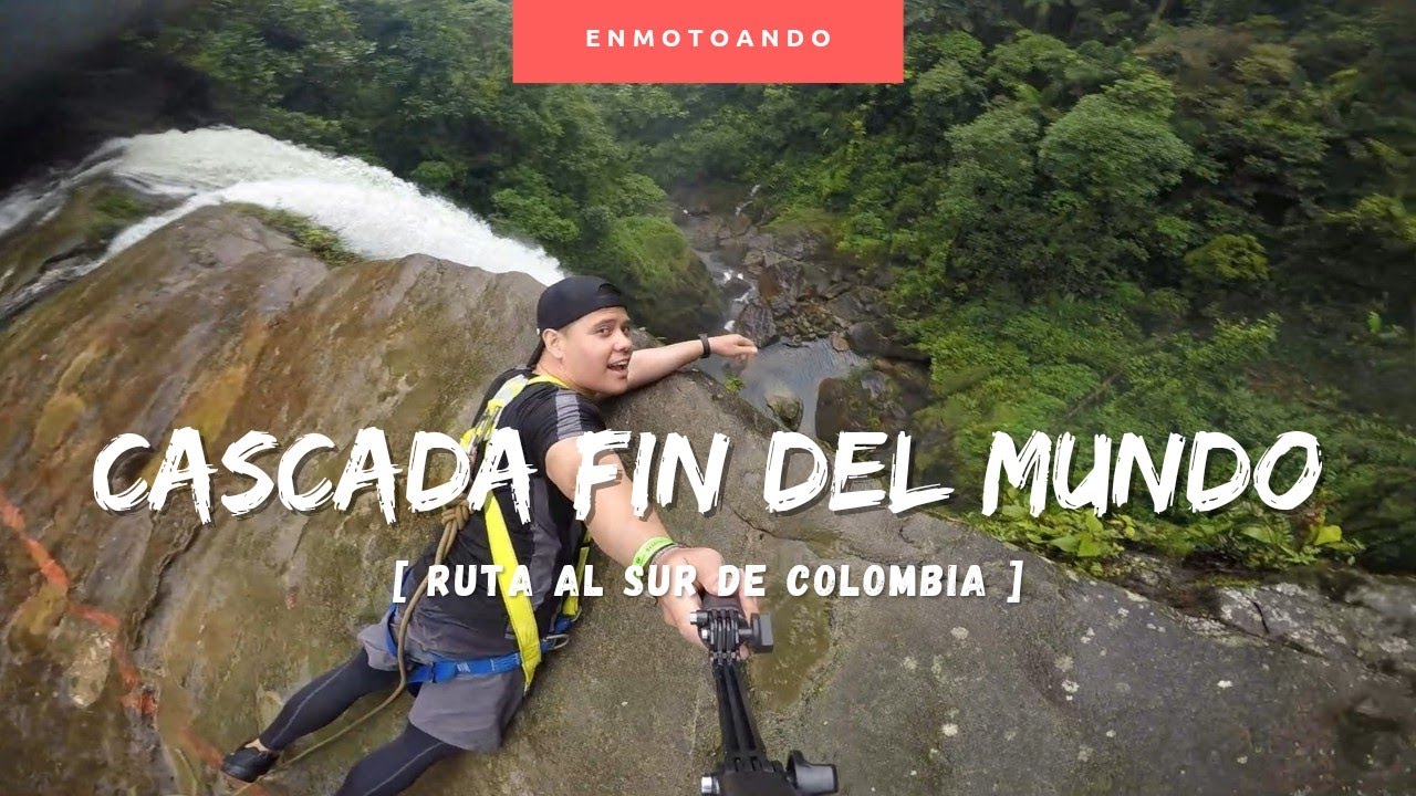 ¿Como llegar a la Cascada Fin del Mundo? | Mocoa - Putumayo | Ruta 45 al Sur de Colombia E4