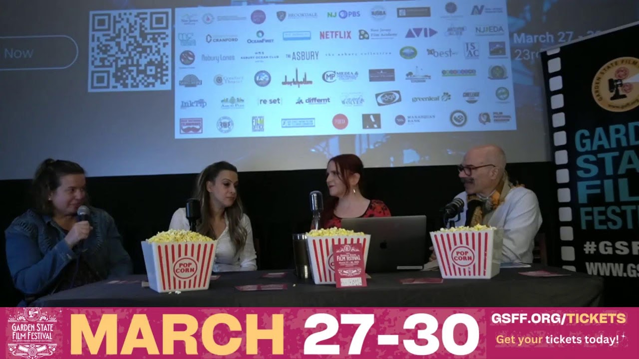 Garden State Film Festival - LIVE from the Cranford Theatre
