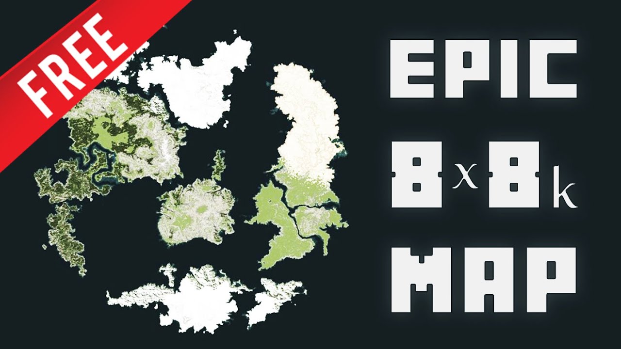 Minecraft - Epic World / Terrain [+Download]