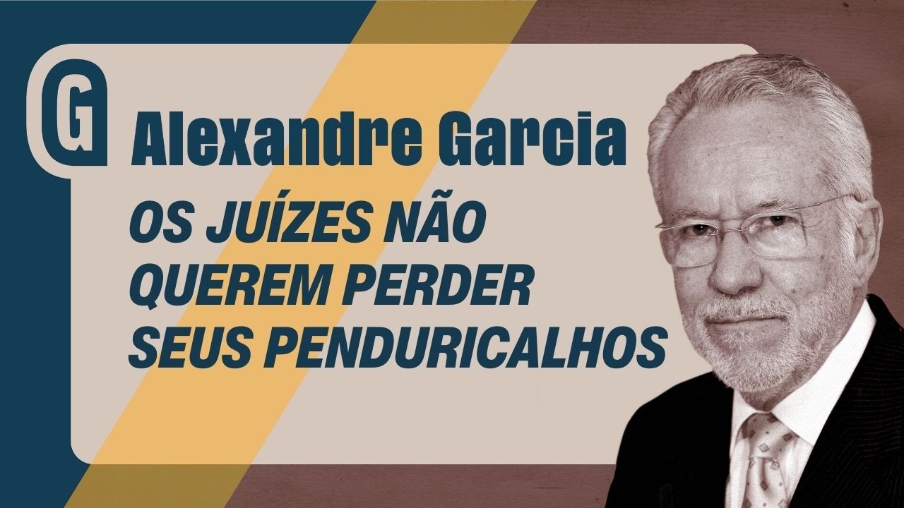 ALEXANDRE GARCIA: Teto salarial virou ficção? TJ-SP ignora a Constituição e desafia Flávio Dino
