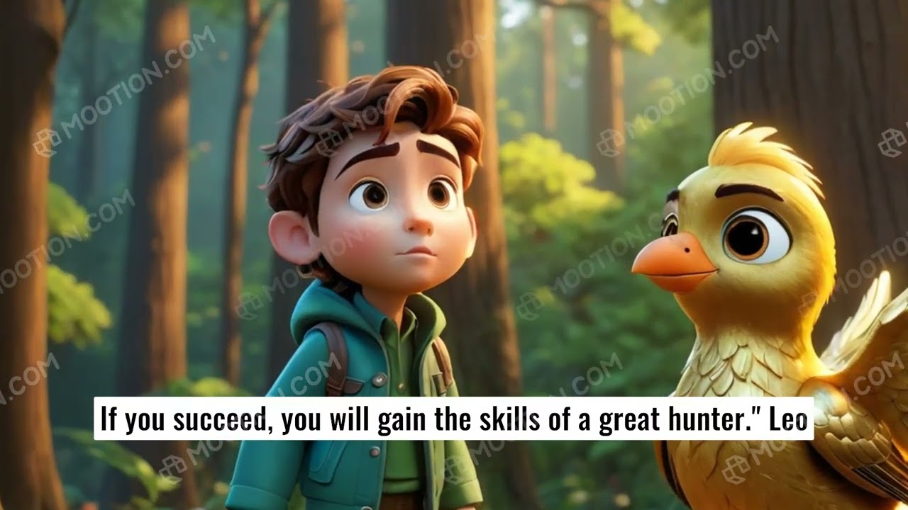 kids story 👧🧒Leo the Kind Hunter