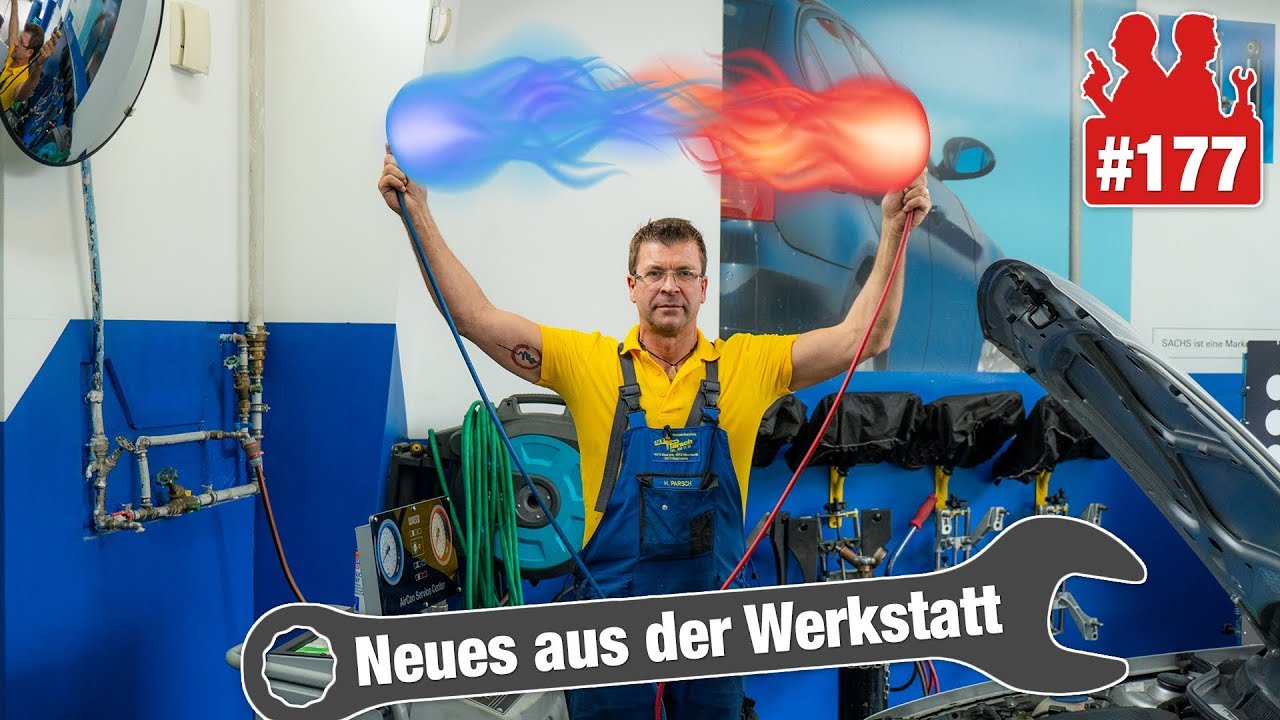 Heftiges Brummen in der Klimaanlage: Was ist die Ursache?