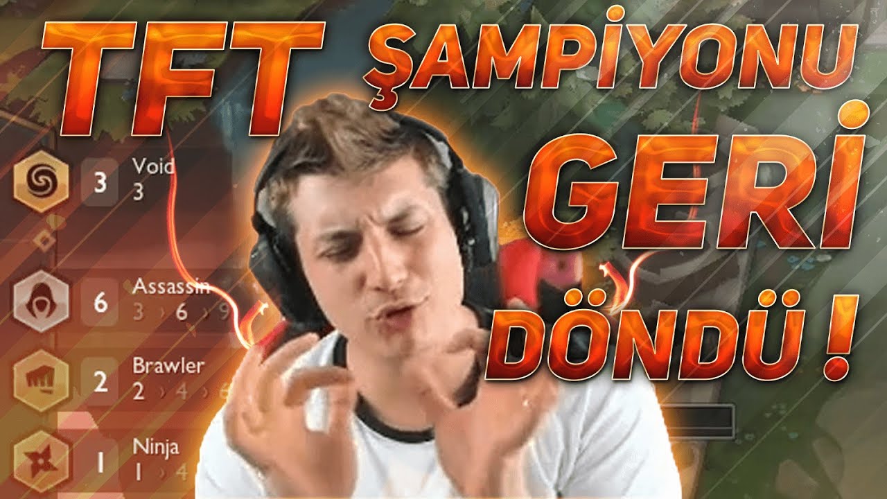 TFT ŞAMPİYONU GERİ DÖNDÜ ! | LEVO LOL TAKTİK SAVAŞLARI