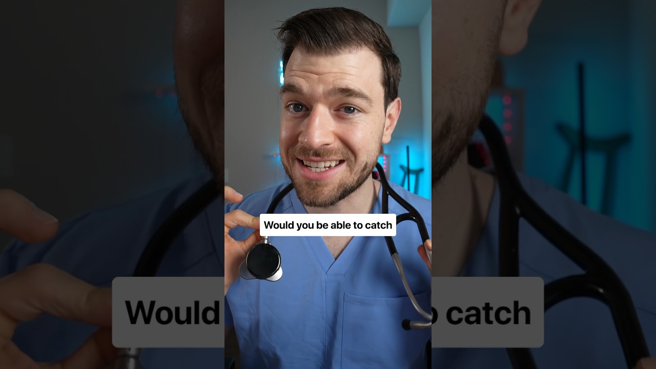 Can you diagnose a patient with your stethoscope? 🩺
