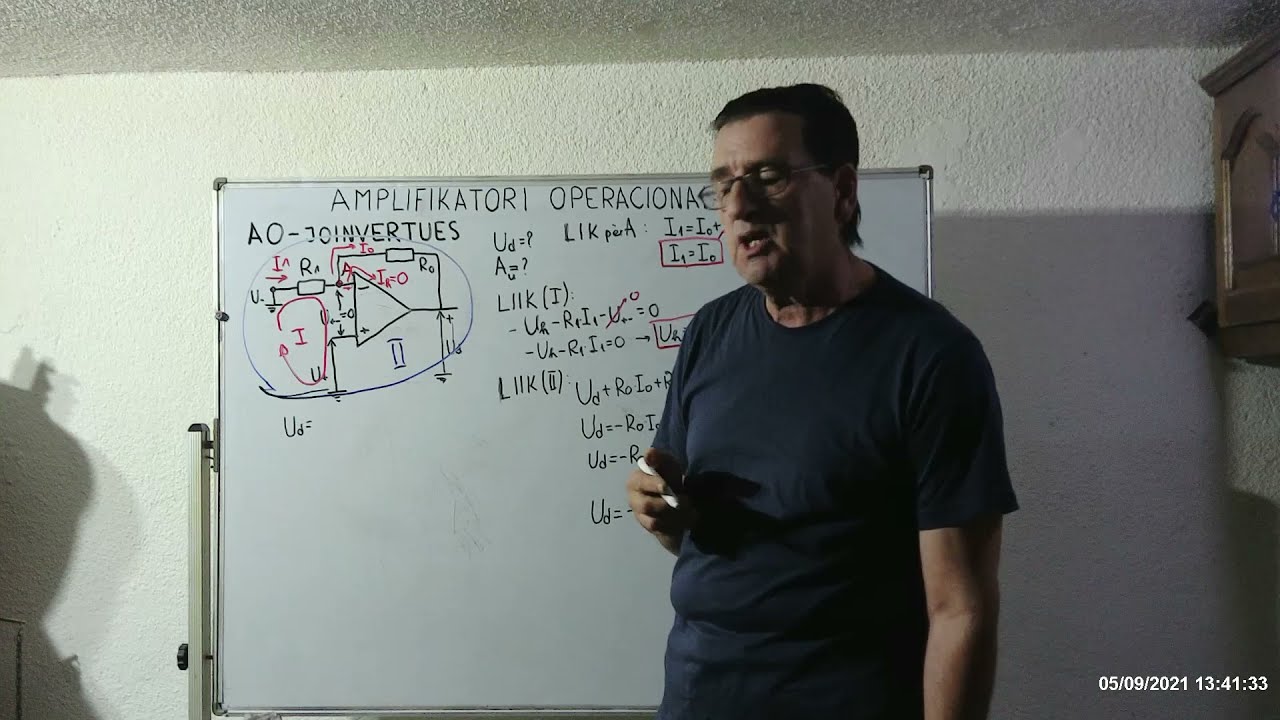 AMPLIFIKATORI JOINVERTUES  TEORI DHE DETYRË