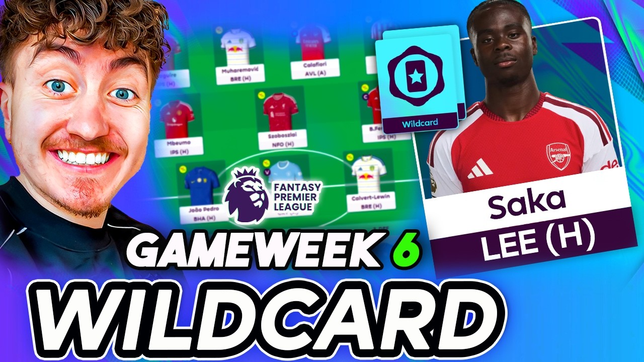 СОБРАЛ ИДЕАЛЬНЫЙ УАЙЛДКАРД НА 6-Й ТУР?! 🤯 | Fantasy Premier League 2026/27