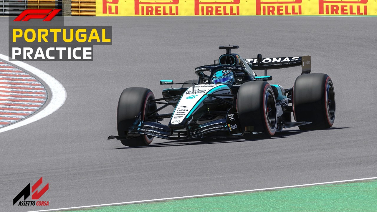 F1 2026 Portugese Grand Prix Practice Session Assetto Corsa