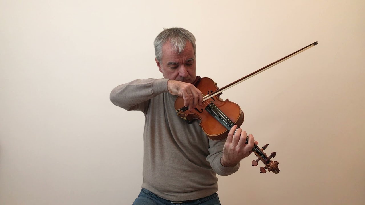 Sol maggiore Flesch Sistema delle Scale - tutorial - quarta parte - terze alternate e cromatica