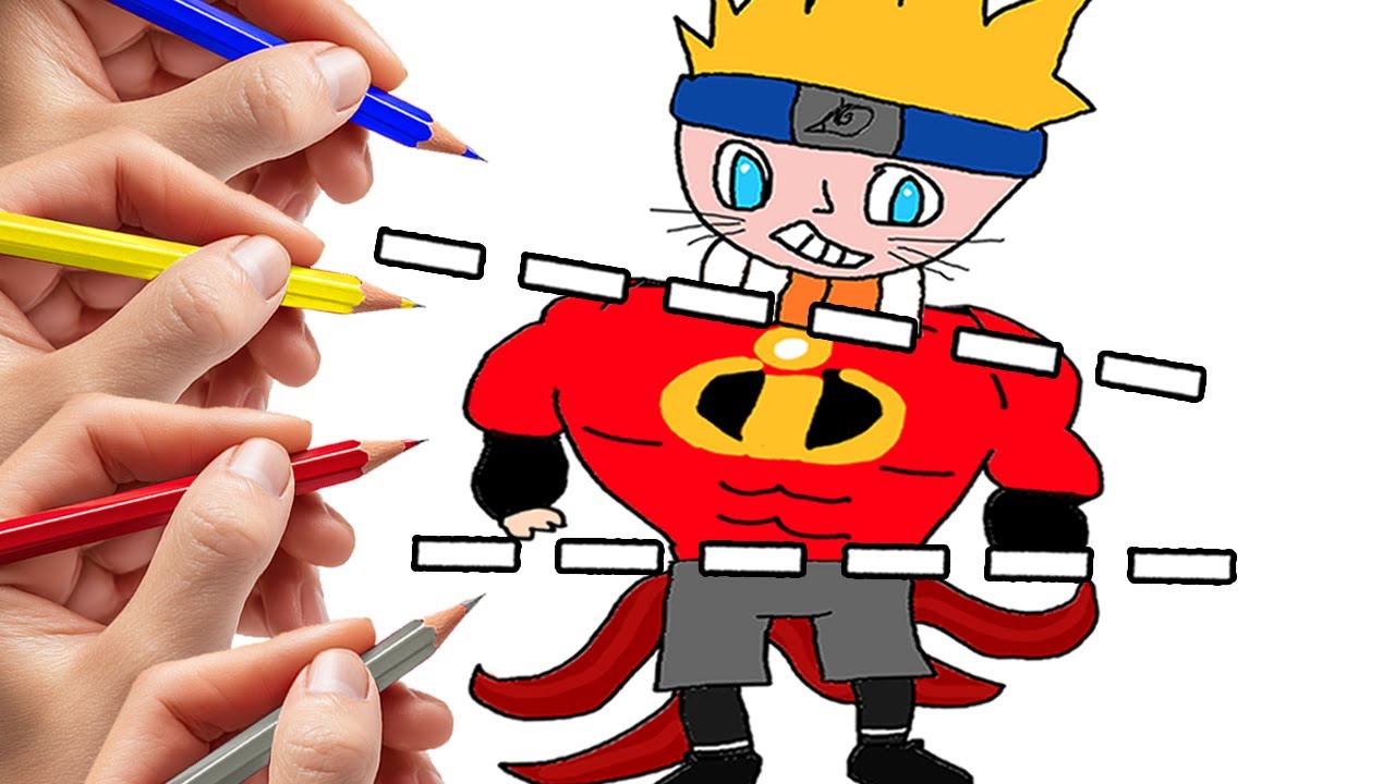 4 MENTES TENTAM DESENHAR UM PERSONAGEM NO GARTIC