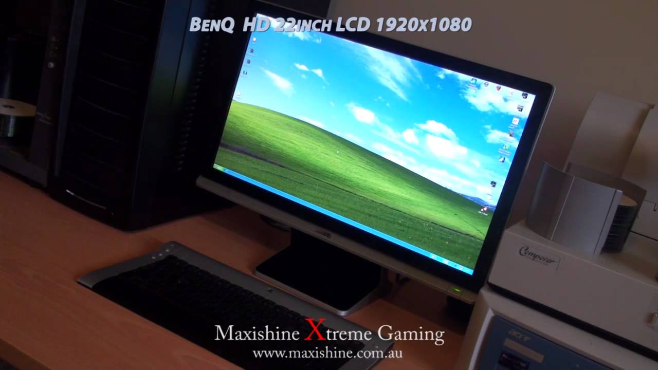 BenQ 22inch Full HD LCD Maxishine Video