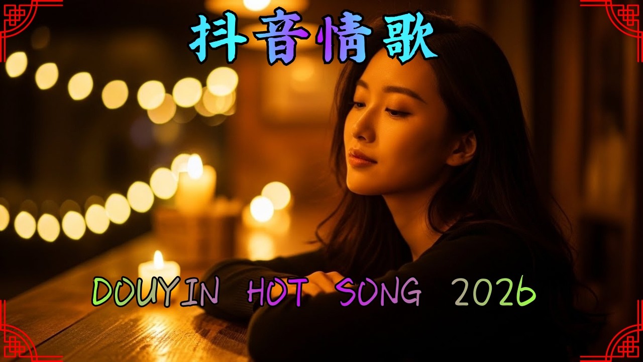 2026 中文歌曲排行榜 🔥 抖音熱門歌曲 + KKBOX華語排行 | 一月新歌必聽