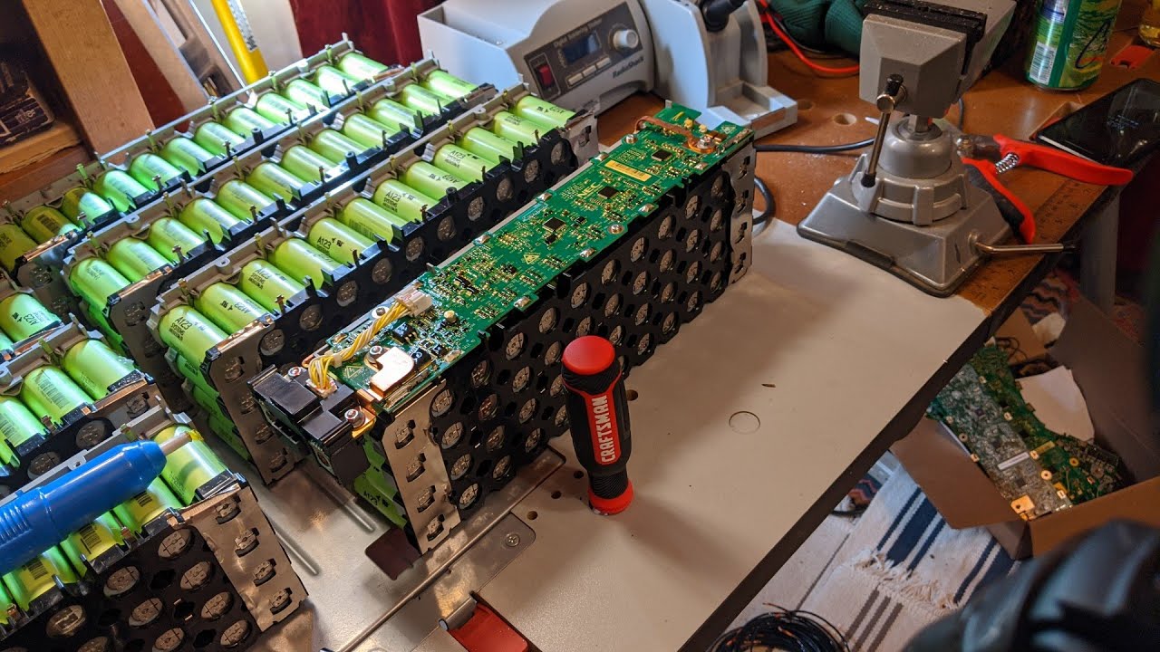 A123 Lifepo4 battery bank build part 1